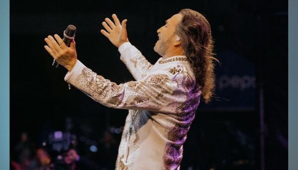 A 5 días del show de Marco Antonio Solís en Paraguay - Te Cuento Paraguay