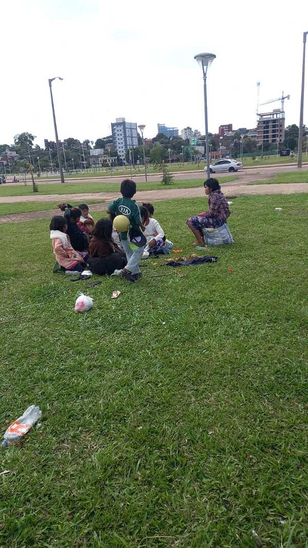 Reaparición de niños indígenas en la vía pública genera preocupación