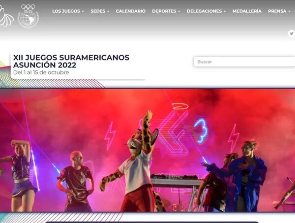 Odesur: 14 millones de personas visitaron la página Asu 2022 - Nacionales - ABC Color