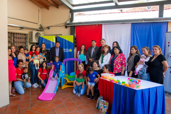Niñas y niños escolares del Buen Pastor beneficiados con mejores condiciones para el aprendizaje - .::Agencia IP::.