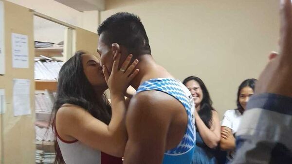 Atleta contó cómo se enamoró de ecuatoriano: "Lo que más me conquistó fue su voz"