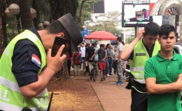 Asalto a cambista: Policía se enfrentó a asaltantes y uno fue detenido
