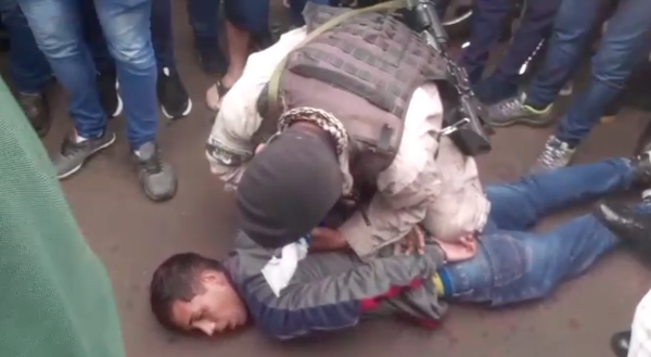 Diario HOY | Hieren a un cambista en intento de asalto, la policía detuvo a uno de los ladrones