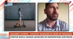 Monopatines y bicicletas eléctricas: Una opción para viajes cortos en Asunción - Megacadena — Últimas Noticias de Paraguay