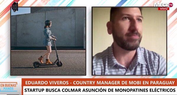 Monopatines y bicicletas eléctricas: Una opción para viajes cortos en Asunción - Megacadena — Últimas Noticias de Paraguay