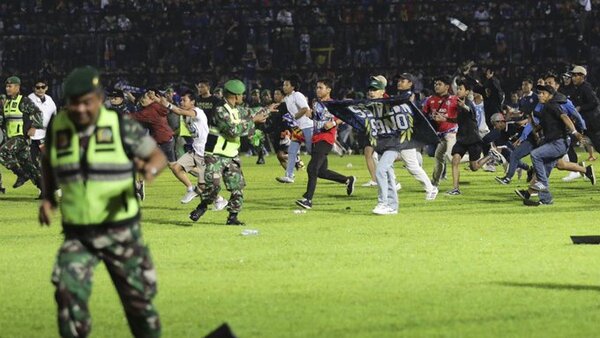 Indonesia demolerá estadio donde ocurrió la trágica estampida