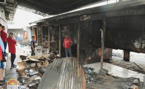 Activan equipo de apoyo para afectados por incendio en centro de CDE