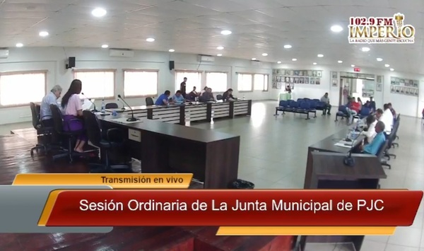 Concejales presentan minuta para compra de maquinarias y construcción de planta asfáltica - Radio Imperio
