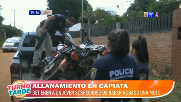 Detienen a presuntos motochorros por asesinato de trabajador