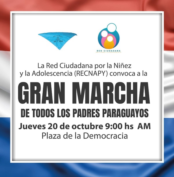 Padres marcharán en defensa de la patria potestad | 1000 Noticias