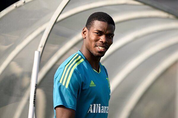 Pogba retoma los entrenamientos colectivos con la Juventus