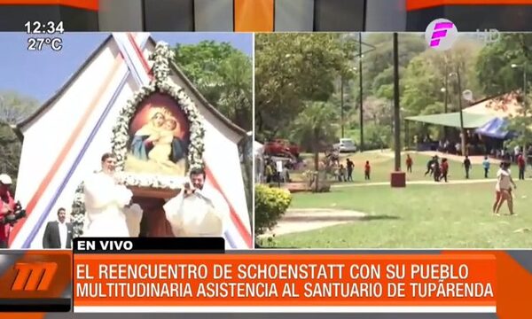 Reencuentro de Schoenstatt con su pueblo - Paraguaype.com