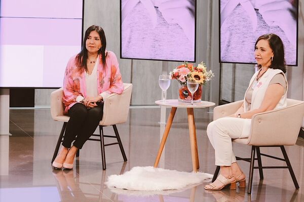 Lira Jiménez y María E. Giménez: Octubre Rosa para la prevención del cáncer de mama