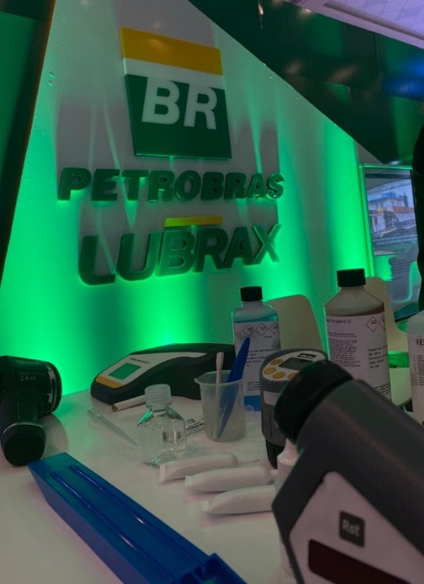 Petrobras y Lubrax estuvieron en el mayor evento de logística de Sudamérica - trece