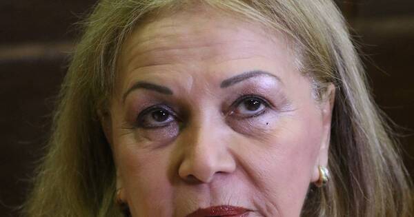 La Nación / “Hay que convencer a la gente con conductas, con ejemplo de vida”, dice Blanca Lila Mignarro