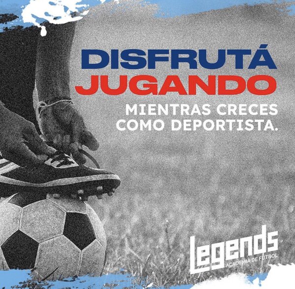 'Legends', la academia de fútbol que inaugurarán los hermanos Roque y Julio Santa Cruz