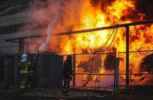 Zelenski dice que Rusia ha destruido un tercio de las centrales ucranianas - San Lorenzo Hoy