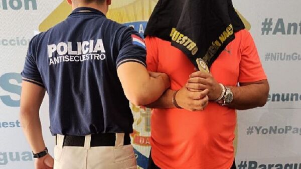 Detienen a hombre con frondosos antecedentes en Asunción