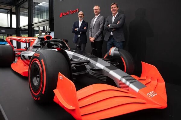Audi presenta en Madrid su proyecto para “ganar en tres años” en F1 - Automovilismo - ABC Color