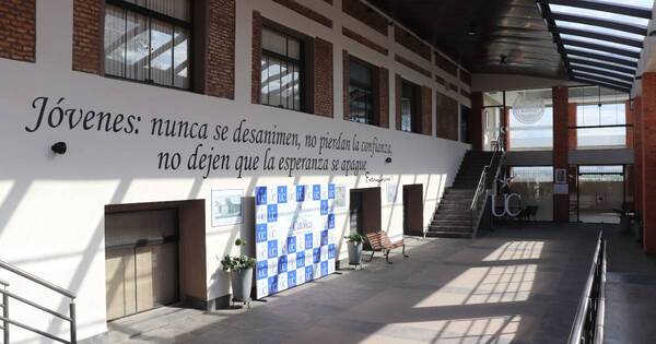 La Nación / Universidad Católica habilita nuevo espacio para estudiantes