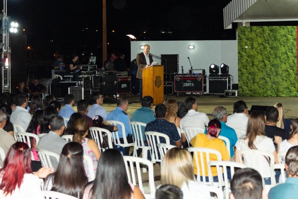 JAVIER PEREIRA ENTREGA UN MUNICIPIO SIN DEUDAS A LA PRÓXIMA GESTIÓN