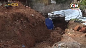 Derrumbe en Barrio Jara - C9N