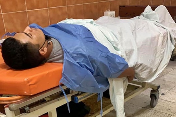 Diario HOY | Se derrumba parte de una obra y trabajador sobrevive de milagro