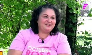 Quedó embarazada mientras luchaba contra el cáncer de mama - Paraguaype.com