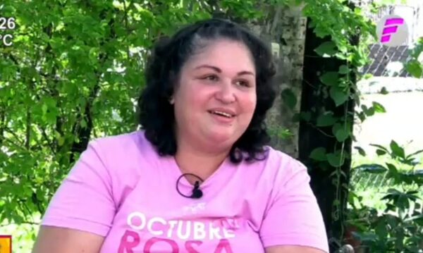Quedó embarazada mientras luchaba contra el cáncer de mama - Paraguaype.com