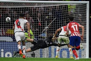 Falcao castiga al Atlético - Fútbol Internacional - ABC Color