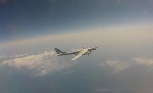 Aviones de combate de EEUU interceptaron a dos bombarderos rusos cerca de Alaska - Megacadena — Últimas Noticias de Paraguay