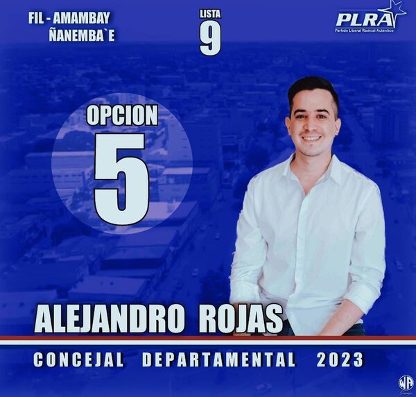 Presidente de la JLRA, saluda a sus correligionarios del Partido Liberal por gesta revolucionaria del 18 de octubre