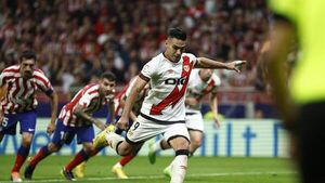 Falcao castiga al Atlético de Madrid