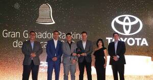 La Nación / Toyota es la marca favorita de los consumidores paraguayos por décimo año consecutivo