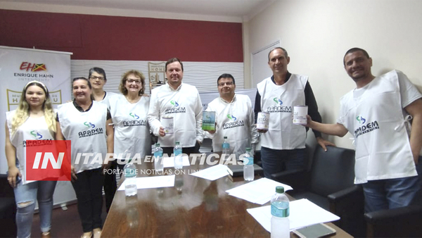 APADEM REALIZARÁ GRAN MARATÓN SOLIDARIA EL DOMINGO 30 EN HOHENAU