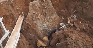 Obrero gravemente herido tras derrumbe de obra en Asunción - Noticiero Paraguay