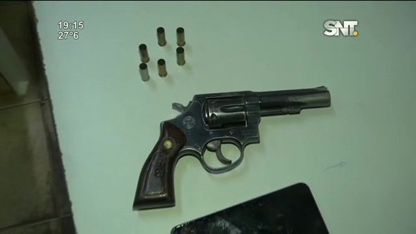 Cambista asaltado y baleado - SNT