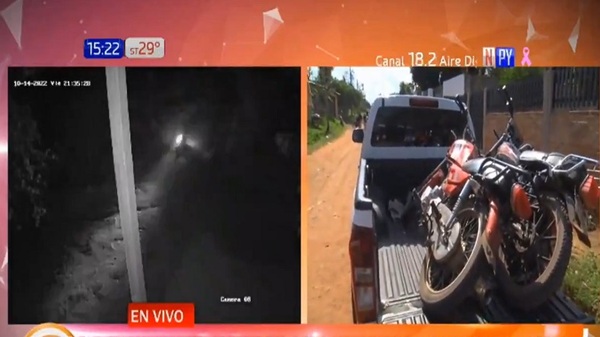 Detienen a presuntos motochorros por asesinato de joven trabajador | Noticias Paraguay