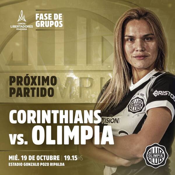 Crónica / Copa Libertadores Femenina: Olimpia se juega su pase a cuartos de final
