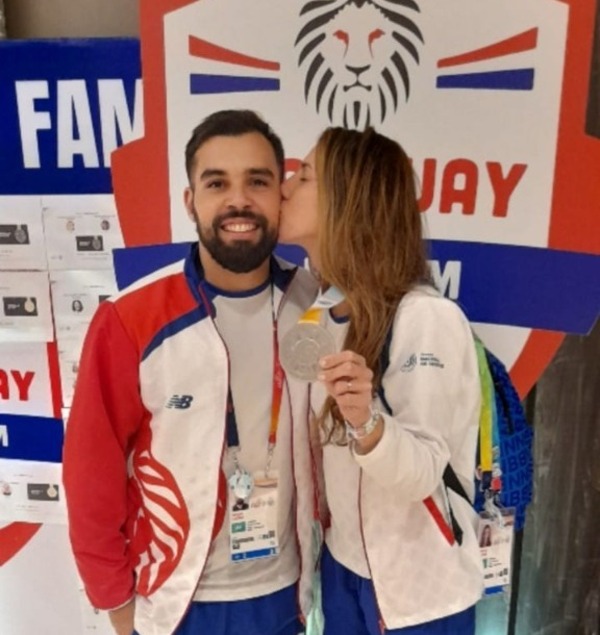 ¡Carimy y Sergio, la pareja que se destacó en los Odesur! - trece