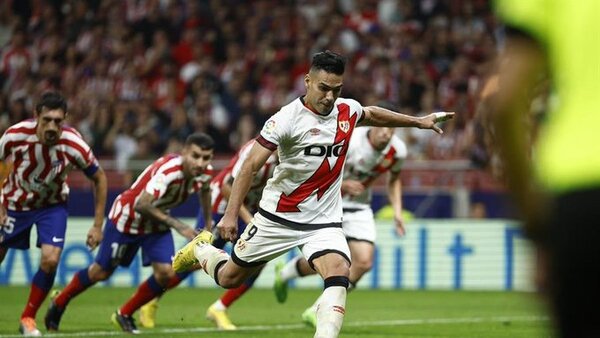 Falcao castiga al Atlético de Madrid