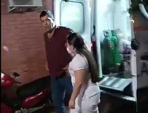 Loreto: Denuncian maltratos por parte de chofer de ambulancia, supuestamente ebrio