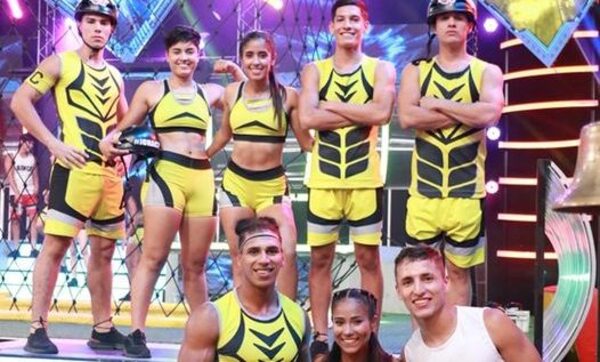 El equipo Amarillo es el ganador de los 200 puntos en la Intensidad - Paraguaype.com