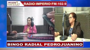 Apareció una ganadora de una casa a construir del sorteo de Bingo Radial Pedrojuanino - Radio Imperio
