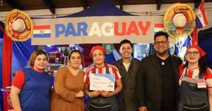 La Nación / Al son de “Recuerdos de Ypacaraí”, capiateños dejaron en alto a Paraguay e hicieron cantar a Lucas Sugo