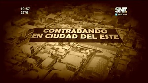 Liberada al contrabando: Frontera sin control - SNT