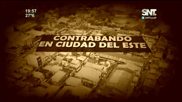 Liberada al contrabando: Frontera sin control - SNT