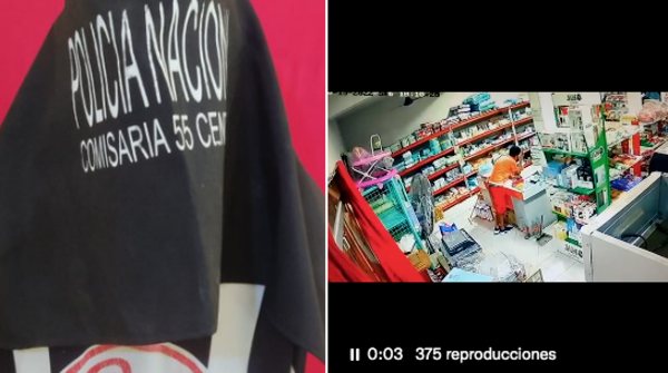 Diario HOY | Detienen a un ladrón que robó en un mini mercado en Ñemby