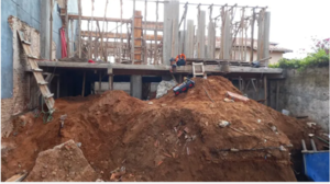 Obrero quedó atrapado durante media tras el derrumbe de una obra y ahora puede contar la historia