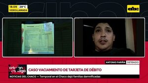 Caso vaciamiento de tarjeta de débito - Crimen y castigo - ABC Color